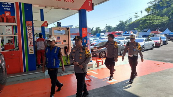 Rest Area KM 429 Ungaran