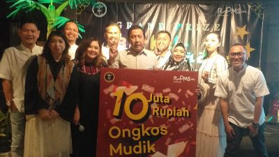 Rooms Inc Semarang Berikan Undian Ongkos Mudik Rp. 10 Juta