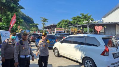 Rekayasa Arus Mudik Mulai Diterapkan di Sejumlah Tol