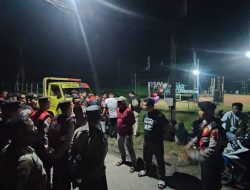 Polres Blora Bubarkan Acara Dangdutan untuk Cegah Tawuran