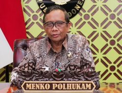 Mahfud Md Bicara Kesiapan Jadi Cawapres