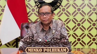 Mahfud Md Bicara Kesiapan Jadi Cawapres