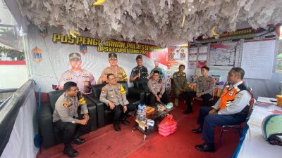 Tingkatkan Pelayanan kepada Masyarakat, Pengamanan Destinasi Wisata Selama Libur Lebaran Kondusif