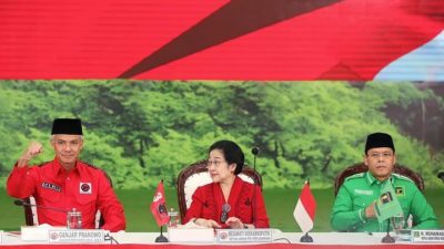 Kerja Sama Politik, PPP dan PDIP Berusaha Mengajak KIB Menangkan Ganjar di Pemilu 2024