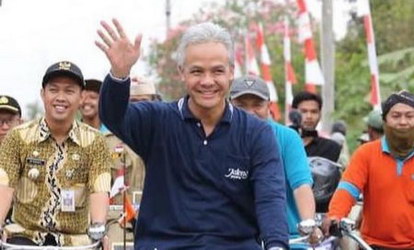 Capres Ganjar Pranowo