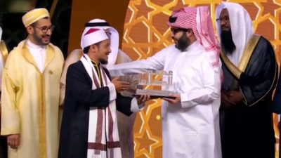 Subhanallah! Pria Asal Indonesia Berhasil Menyabet Juara Dua Adzan Internasional