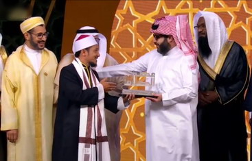 Juara dua adzan internasional
