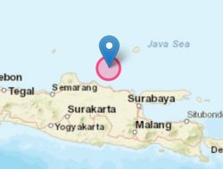 6,6 SR Gempa Guncangkan Jawa Bagian Timur