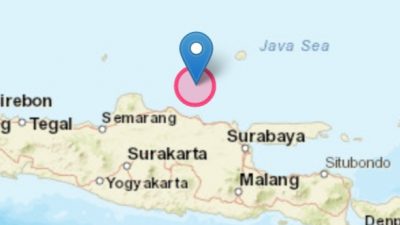 6,6 SR Gempa Guncangkan Jawa Bagian Timur