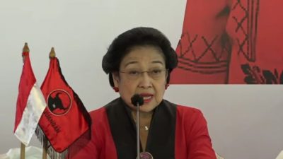 Umumkan Calon Presiden dari PDIP, Megawati: Ayo Kita Menangkan Sekali Lagi!