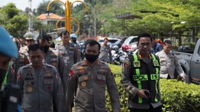 Kapolda Jateng Larang Pemudik Istirahat di Pinggir Jalan Tol