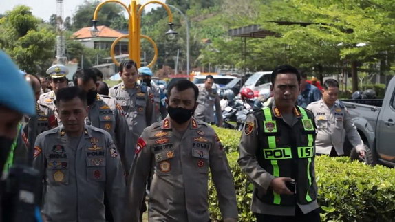 larang pemudik istirahat