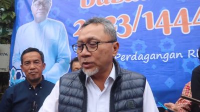 Mendag Gelar Bazar Pangan Murah dan Gratis di Tengah Pemukiman