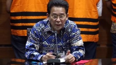 Buntut OTT di Semarang, KPK RI Sebut 10 Tersangka Kasus Suap Pembangunan Jalur Kereta Api
