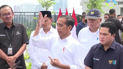 RUU Perampasan Aset Tak Kunjung Disahkan DPR, Jokowi: Masak Nggak Rampung-rampung?