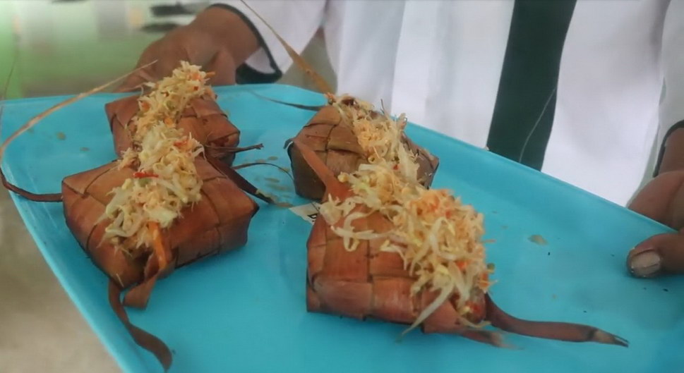 ketupat jembut