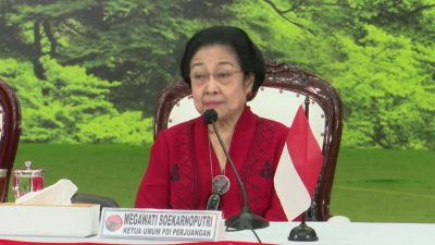 Soal Cawapres Ganjar, Megawati: Hitung-hitung Dulu!