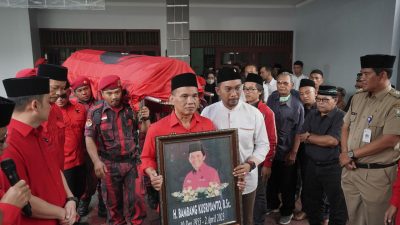 Ketua DPRD Jateng Dimakamkan Hari Ini, Selalu Ingatkan ‘Ojo Dumeh’ Selama Menjabat