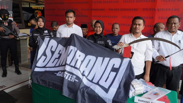 gangster Semarang