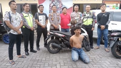 Rampas Motor di Boyolali, Pemuda Ini Tertangkap karena Menabrak Relawan Penyebrang Jalan