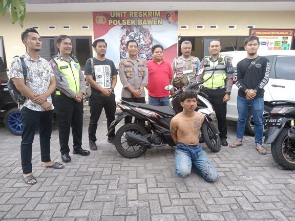 kasus kejahatan pencurian motor
