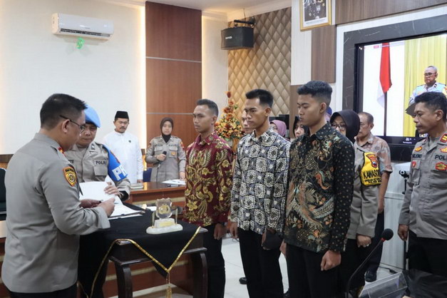 penerimaan Polri