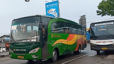 Jelang Libur Nataru, Tarif Tiket Bus Jakarta-Semarang Naik 15 Persen, Awal Tahun Kembali Normal