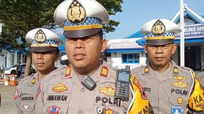 Aktivitas Masyarakat Kembali Normal, Polres Semarang Tetap Antisipasi Arus Balik Susulan