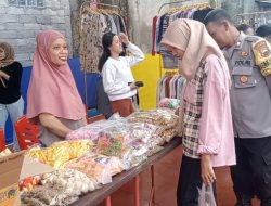 Menyongsong Lebaran, Sejumlah Desa di Ungaran Gelar Bazar Ramadhan