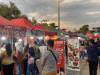 Pasar Kuliner Ramadan Aloon-Aloon Semarang | pedagang takjil untung jutaan