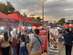 Pasar Kuliner Ramadan Aloon-Aloon Semarang | pedagang takjil untung jutaan