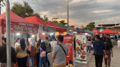 Berjualan di Aloon-Aloon Semarang, Pedagang Takjil Raup Untung Jutaan Rupiah