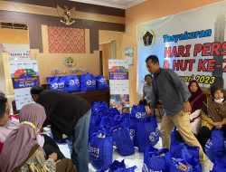Sambut Lebaran, BRI Kanwil Semarang & PWI Jateng Bagikan Bingkisan kepada Sahabat Pers