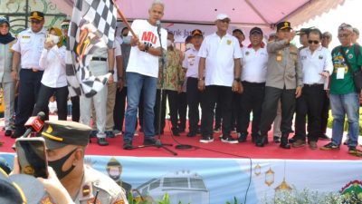 Mudik Gratis, Bank Jateng Sediakan 65 Bus dan 4 Gerbong Kereta Api Cuma-cuma