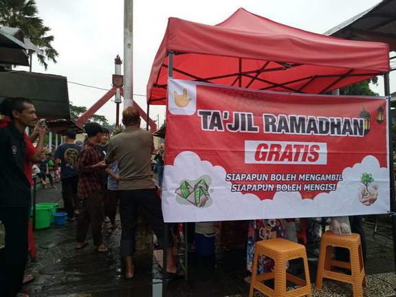 takjil gratis