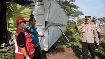 Kecelakaan Maut Tol Boyolali, Kapolda Jateng: Kendaraan Sedang Parkir Ditabrak Truk
