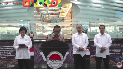 Konferensi Pers Transaksi Janggal Kemenkeu, Mahfud MD: Total Nilai Lebih dari Rp 349 Triliun!