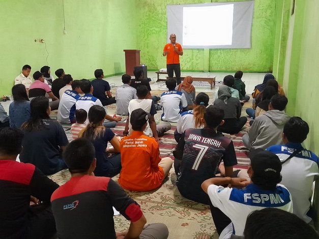 konsolidasi partai buruh