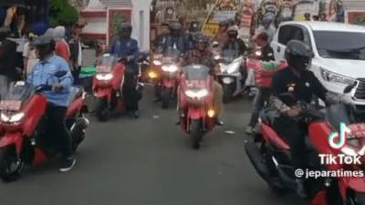 Sebelumnya Wonogiri Kini Jepara, Bupati Bagikan Ratusan Motor Dinas Baru Habiskan APBD Miliaran