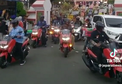 motor dinas baru