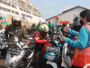 pemudik motor Mudik Gratis Kapal