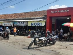 Lebaran H+4, Pasar Tradisional Bandarjo Ungaran Masih Tampak Sepi