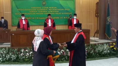 Menyongsong Tahun Demokrasi, Pengadilan Siap Siaga untuk Pemilu 2024