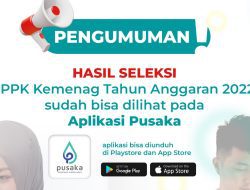 29.109 Peserta Lulus, Cek Pengumuman Calon PPPK Kemenag di Sini