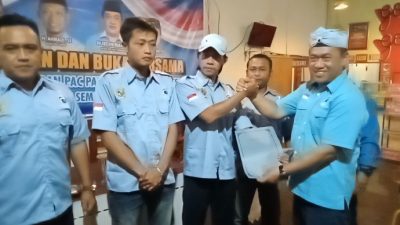 Lantik Pengurus Baru, Pengurus DPC dan PAC Partai Gelora Kabupaten Semarang Gelar Buka Bersama