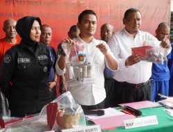 Antisipasi Peredaran Petasan Selama Ramadhan, Polres Semarang Amankan 3 Tersangka Penjual Bubuk Petasan