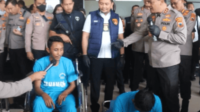 Uang Hasil Rampokan Tertinggal, Pelaku Perampokan Bersenjata Sempat Balik ke Lokasi