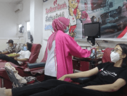 Pasca Lebaran, Stok Darah PMI Kota Semarang Menipis