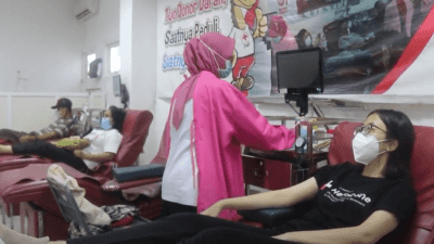 Pasca Lebaran, Stok Darah PMI Kota Semarang Menipis