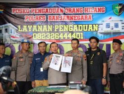 posko pengaduan orang hilang